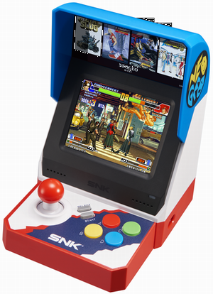 ミニ サムスピ ネオジオ ｢NEOGEO mini｣にサムスピ限定モデルが登場。あの3作が初収録だ！