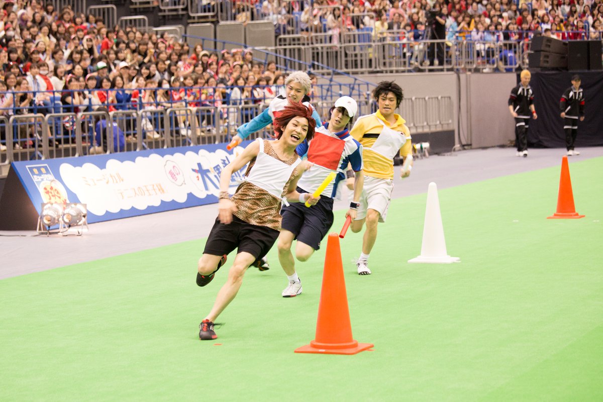 ミュージカル テニスの王子様 春の大運動会 2012 DVD テニミュ