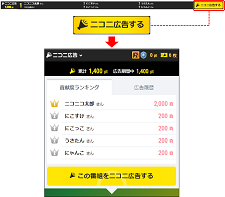 ニコニ広告
