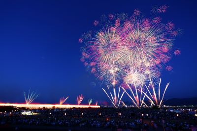 日本三大花火 長岡まつり大花火大会19 生中継 ニコニコインフォ