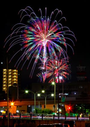 土浦花火