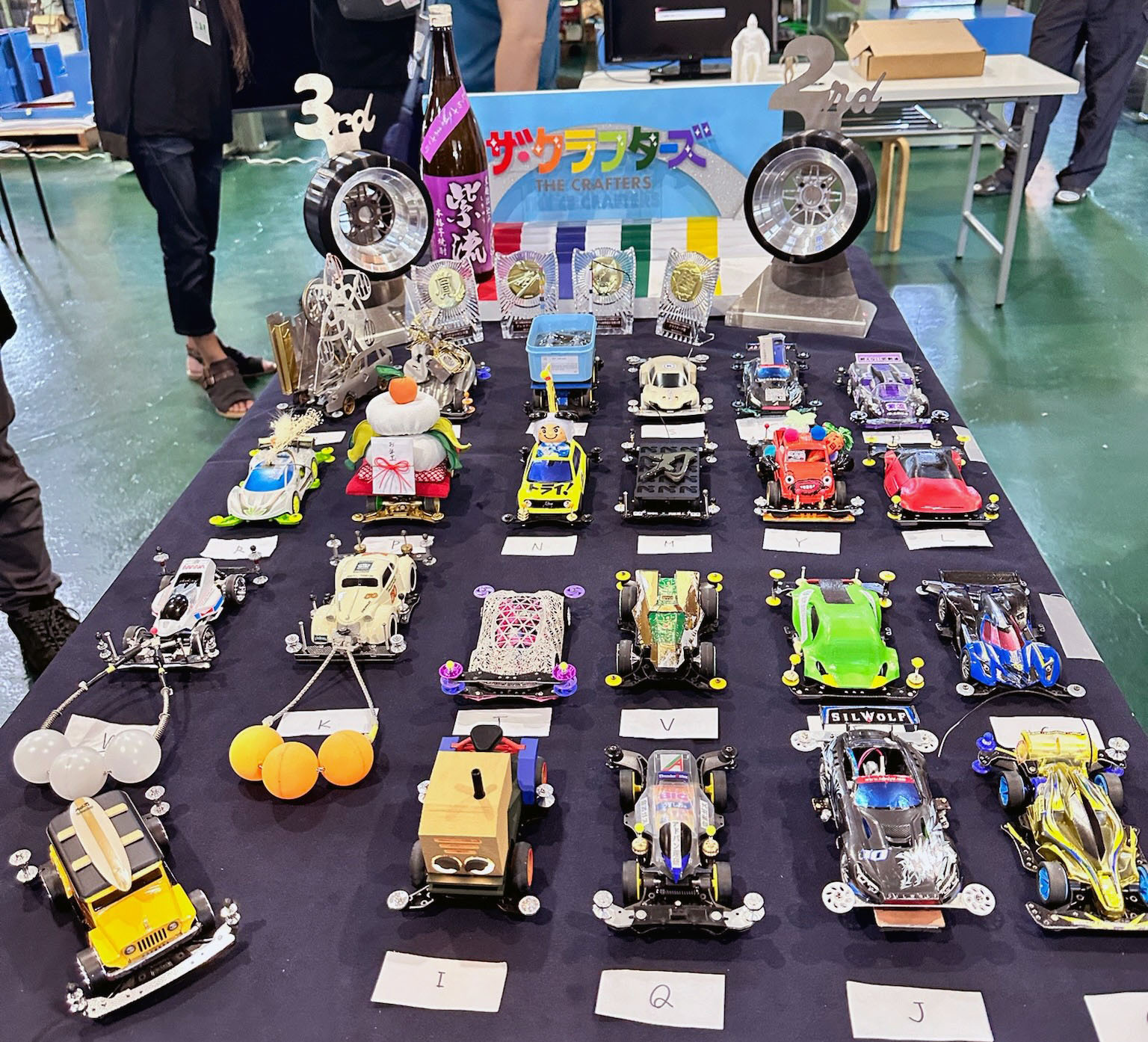 ガンバ大阪 ミニ四駆 オンラインショップ]タミヤコラボ ミニ四駆販売の