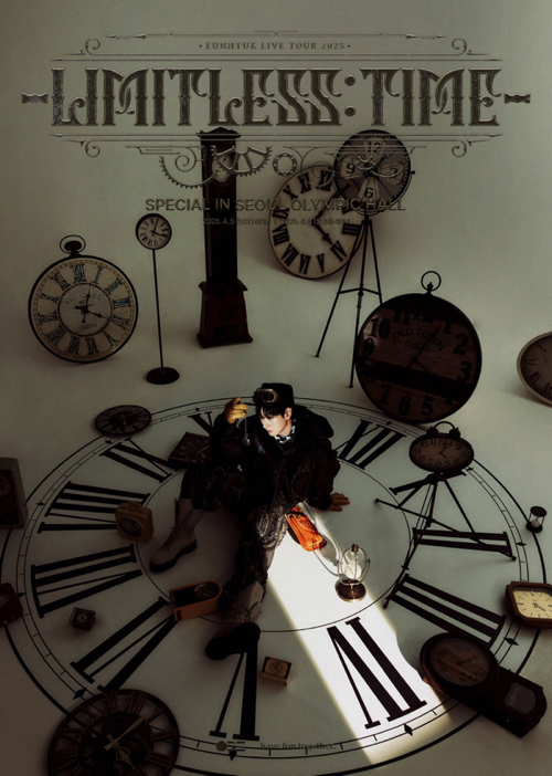 EUNHYUK LIVE TOUR 2025 -Limitless: Time- in Japan」 OFFICIAL