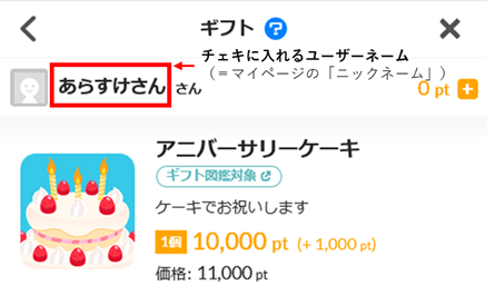 アニバーサリーケーキ画像