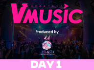 【DAY1】V Music（DJステージ）Supported by Paidy@ニコニコ超会議2024【4/27】