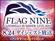 Animelo Summer Live 2013 -FLAG NINE- 8.24 ダイジェスト放送 - 2014 