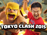 Tgs15 クラッシュ オブ クラン Tokyo Clash 15 9 19 15 09 19 土 10 00開始 ニコニコ生放送