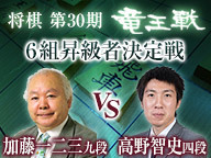 竜王戦6組昇級者決定戦 加藤一二三九段vs高野智史四段 解説に中原誠十六世名人 将棋上達の科学