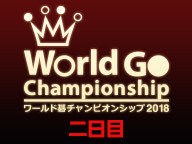 【囲碁・世界最強決定戦】ワールド碁チャンピオンシップ2018 準決勝