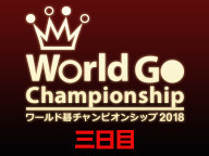 【囲碁・世界最強決定戦】ワールド碁チャンピオンシップ2018 決勝 井山裕太 九段 vs 朴廷桓 九段