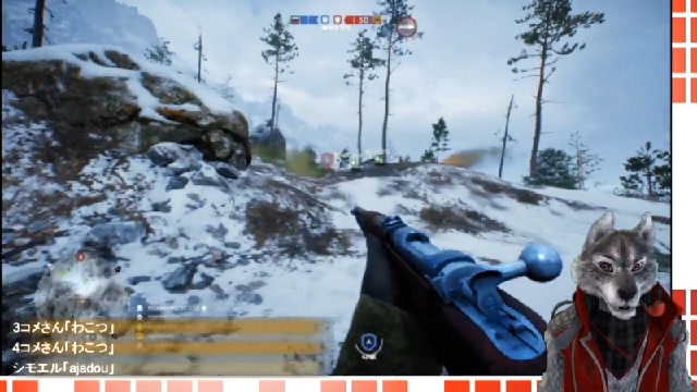 【BF1】バーチャルデバッガー生放送 PS4久々の
