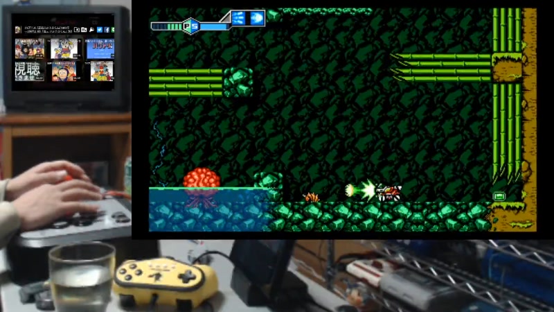 ２代目ポッ拳コントローラー乗っ取りリアルアーケードproでswitchの動作テストするブラスターマスターzero 19 03 24 日 07 19開始 ニコニコ生放送