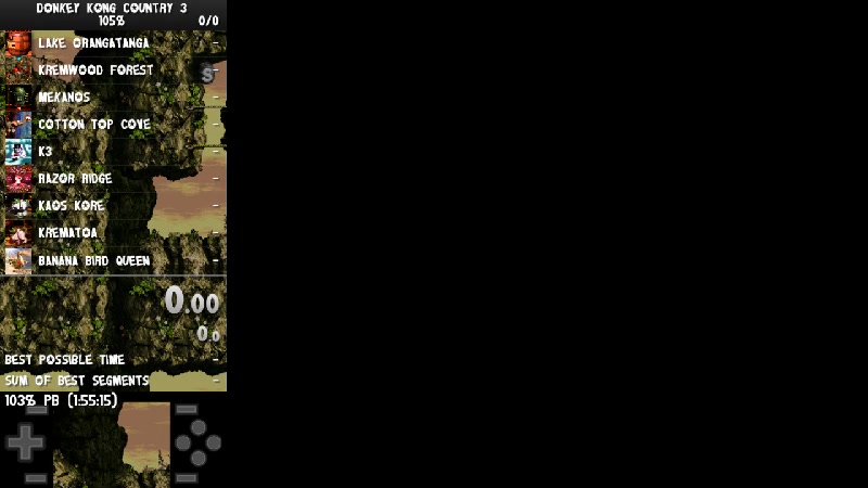 スーパードンキーコング3 Rta 105 初通し 19 04 30 火 12 25開始 ニコニコ生放送