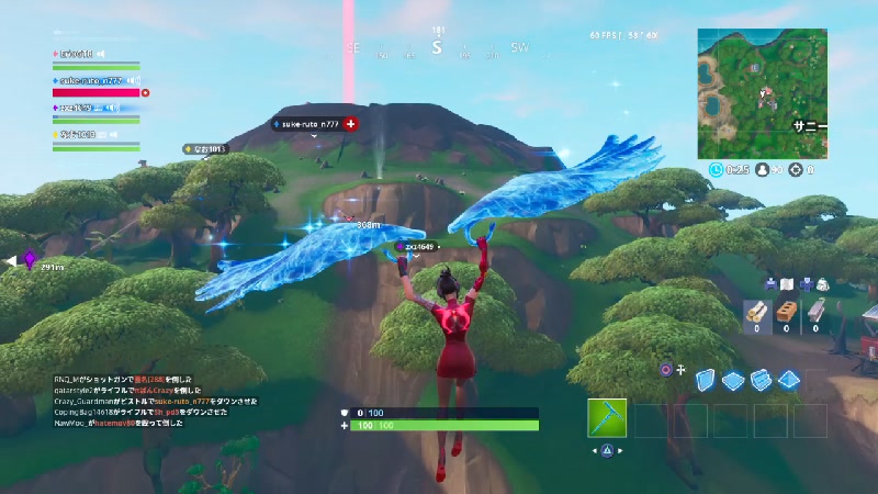 Fortonite元気にやって行くぅいろんな事しながらプレイしたいと思います。 - 2019/7/6(土) 12:22開始 - ニコニコ生放送