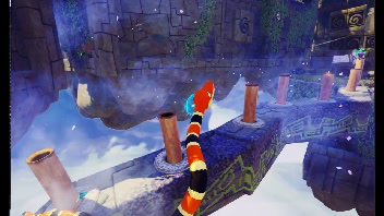 ゲーム実況 にょろにょろへびになる Snake Pass 09 ニコニコ生放送