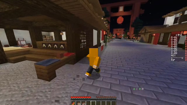 あうろん視点 マイクラ肝試し19 Minecraft 打ち上げddd 19 09 23 月 02 14開始 ニコニコ生放送