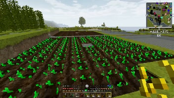 Minecraft Je マルチでmod入れて和風建築する 難易度上昇mod ニコニコ生放送