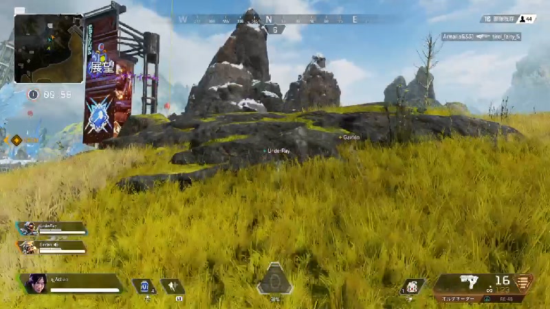 ApexLegends　参加歓迎　雑魚です勝たせてください - 2019/10/10(木) 22:08開始 - ニコニコ生放送