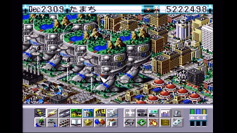 ｓｆｃ シムシティ２０００ １０００万人都市を作る 放置枠 19 12 02 月 23 03開始 ニコニコ生放送