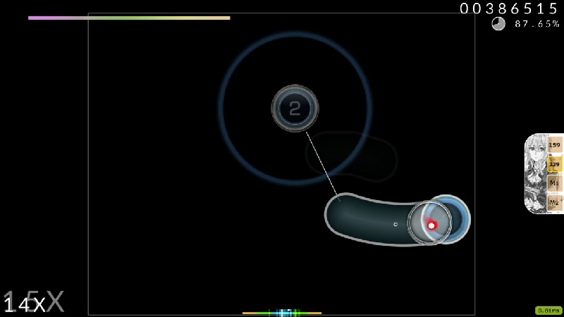 Osu ペンタブ新範囲練習 2日目 ニコニコ生放送