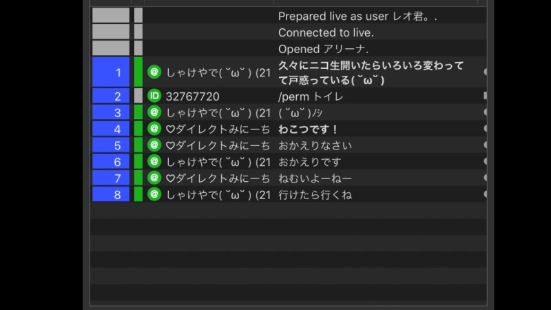 お の検索結果 1ページ目 ニコニコ生放送