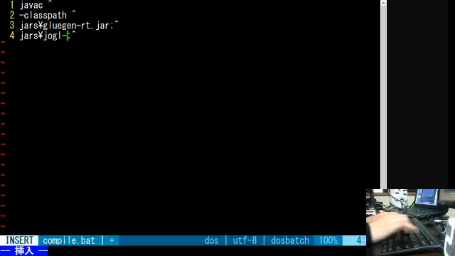 Java OpenGL で簡単な2Dゲームが作りたい(JOGL) - 2019/12/16(月) 21:10開始 - ニコニコ生放送