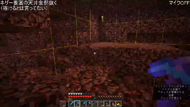 Minecraft ネザー沸きつぶし 1 15 2 2020 02 21 金 16 11開始