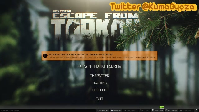 体育会 回線弱者の Escape From Tarkov ゲーム部 03 29 日 04 11開始 ニコニコ生放送