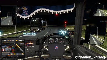 現役トレーラー運転手のeurotrucksimurator2 Mp マルチやってみる ニコニコ生放送