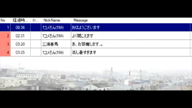 184コテハン歓迎 ひきこもりが孤独死について話したい放送 Kマルクス 08 07 金 03 59開始 ニコニコ生放送