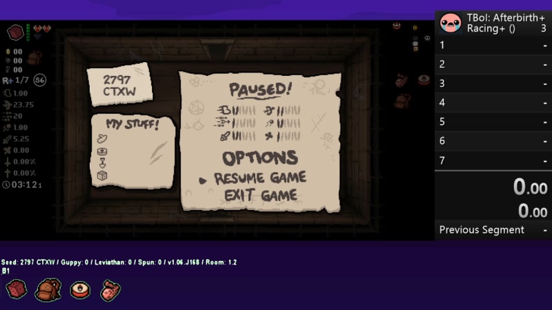 アイザックRTA S6 日本3位を目指して - 2020/8/30(日) 20:19開始 - ニコニコ生放送