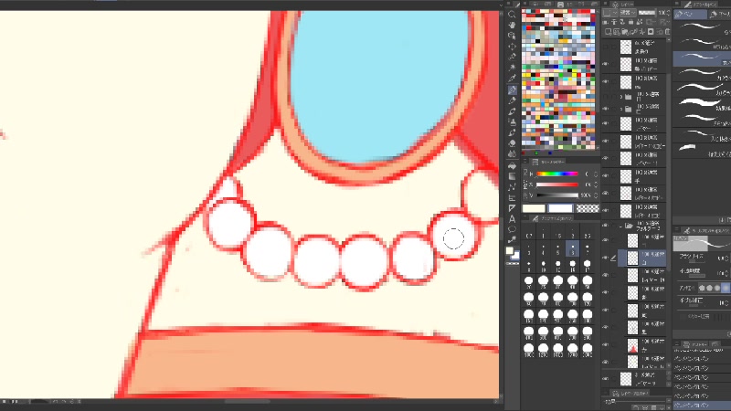 お絵描き練習【はあちゃま】 - 2020/11/15(日) 1:03開始 - ニコニコ生放送