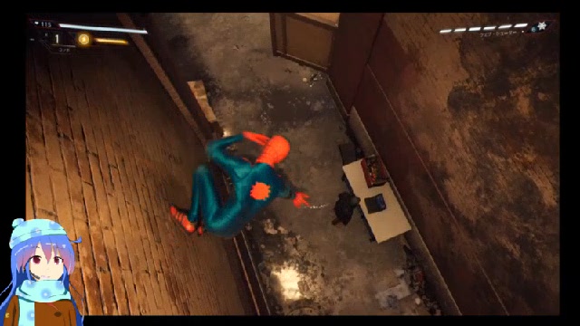 初見プレイ スパイダーマンをやります 12 14 月 23 59開始 ニコニコ生放送