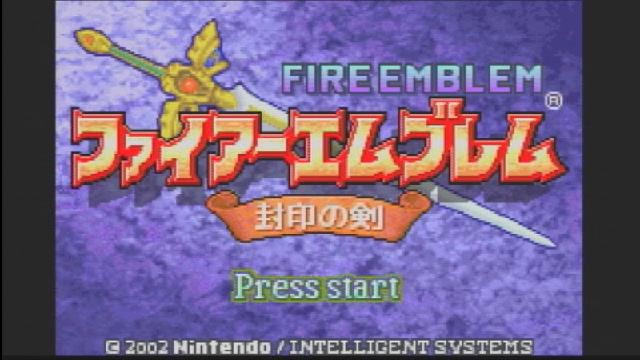 縛りプレイ ファイアーエムブレム封印の剣 転職の封印 21 01 09 土 18 46開始 ニコニコ生放送