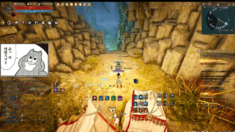 黒い砂漠pc シク深層狩り 伝承wt 21 02 15 月 01 10開始 ニコニコ生放送