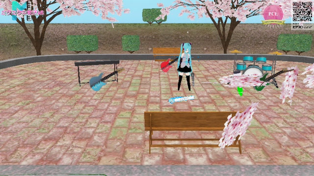 【初音ミク】ネット超会議のVRライブの練習！【凸出入り自由】