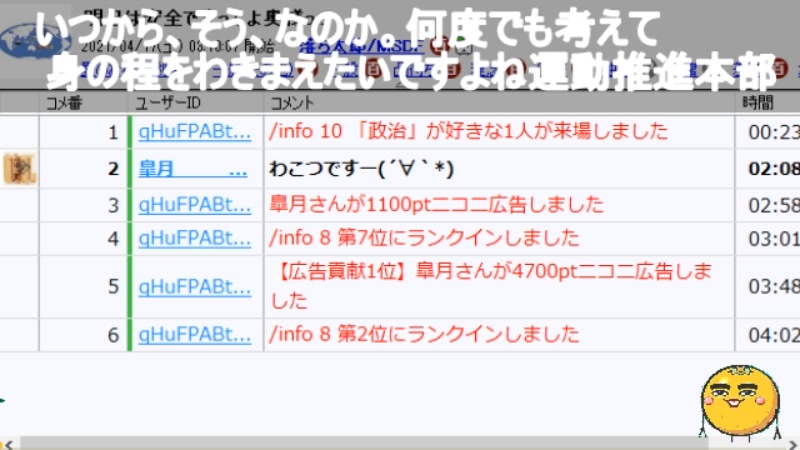 悪くない の検索結果 1ページ目 ニコニコ生放送