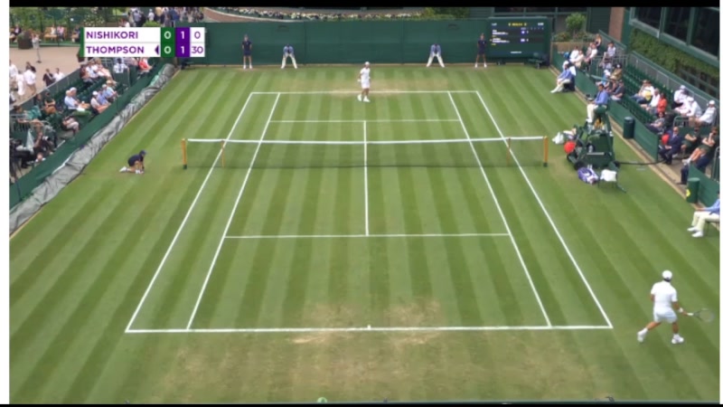 錦織圭ジョーダン・トンプソン 2021/7/1(木) 2144開始 ニコニコ生放送