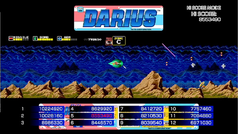 ダライアス(3日目) 2021/8/6(金) 1914開始 ニコニコ生放送