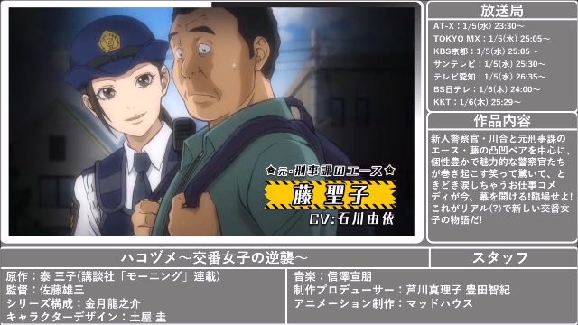 22年冬アニメ紹介 1 2 ニコニコ動画