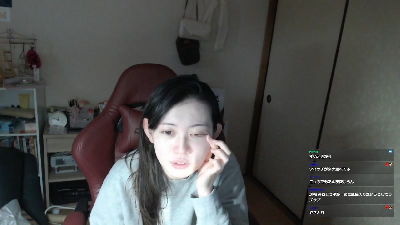 無気力雑談 Twitch同時配信 22 02 23 水 11 47開始 ニコニコ生放送