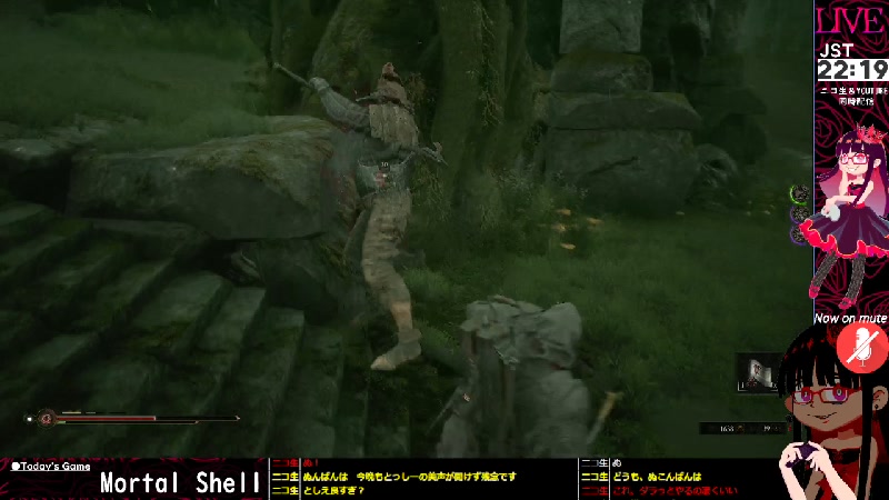 6 Mortal Shell モータルシェル クリア後 Dlc要素を探索する 22 2 24 木 22 14開始 ニコニコ生放送 6 Mortal Shell モータルシェル クリア後 Dlc要素を探索する 22 2 24 木 22 14開始 ニコニコ生放送
