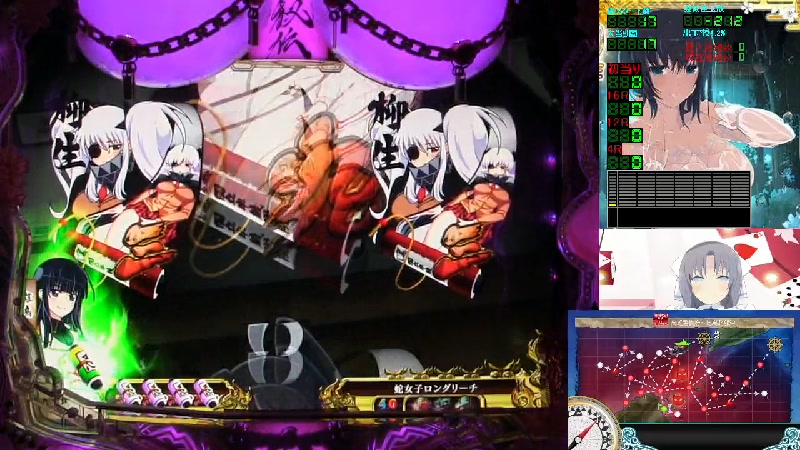 【パチンコ】 CR閃乱カグラ 【艦これ 梅周回】 - 2022/3/3(木) 19:57開始 - ニコニコ生放送