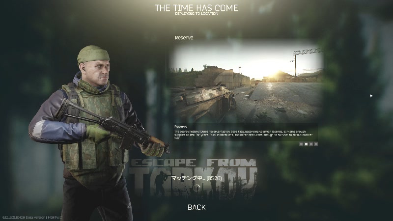 【参加〇】上手い人のタルコフ【EFT】 - 2022/9/4(日) 2:41開始 - ニコニコ生放送