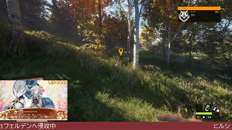 THE ハンター ～ヒルシュフェルデンの戦い～ 2022/10/10(月) 1723開始 ニコニコ生放送