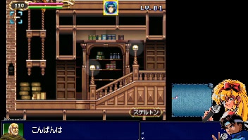 悪魔城ドラキュラ ギャラリーオブラビリンス 練習 - 2023/1/8(日) 13 