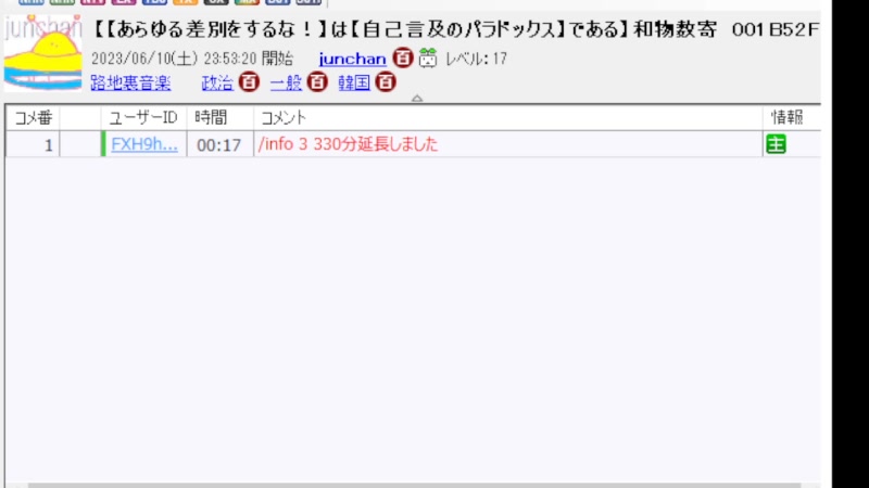 あらゆる差別をするな!】は【自己言及のパラドックス】である】和物数寄 001B52F【朝鮮互換絶賛嫌悪中】 2023/6/10(土) 23