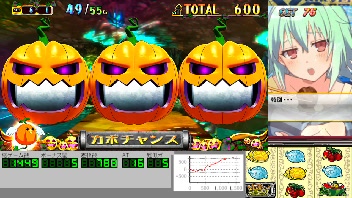 【パチスロ実機キャプチャ】マジカルハロウィン7【設定6】