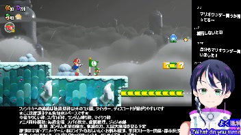 スーパーマリオブラザーズワンダー初見プレイゲーム実況：【スーパーマリメ2】 ファンキキ