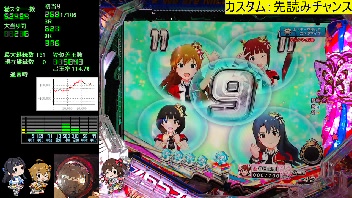 【パチンコ実機配信】PFアイドルマスターミリオンライブ39フェスver.